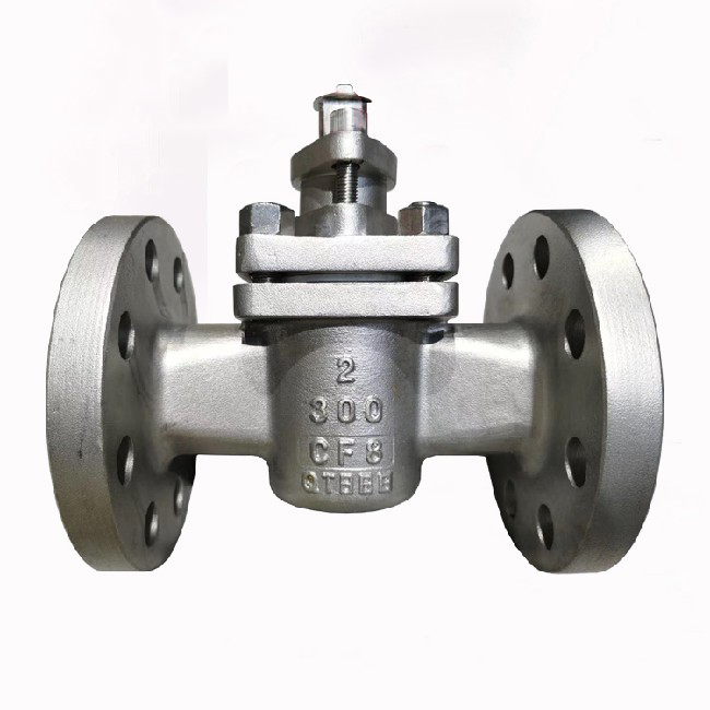 Three way plug valve X44W-16P